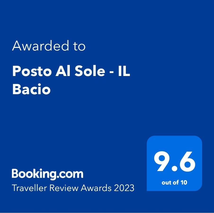 Posto Al Sole - Il Bacio Leilighet Bellville Eksteriør bilde